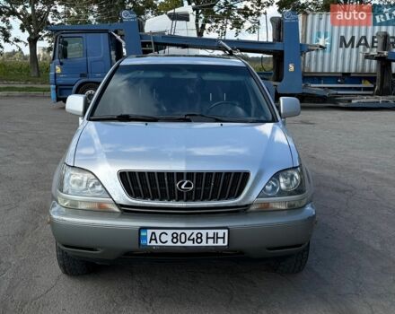 Сірий Лексус РХ, об'ємом двигуна 3 л та пробігом 287 тис. км за 5500 $, фото 1 на Automoto.ua