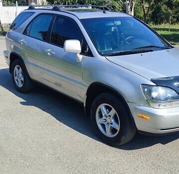 Серый Лексус РХ, объемом двигателя 3 л и пробегом 365 тыс. км за 7150 $, фото 12 на Automoto.ua