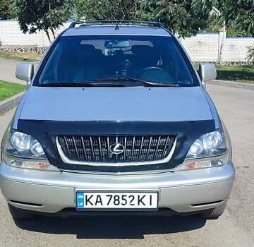 Серый Лексус РХ, объемом двигателя 3 л и пробегом 365 тыс. км за 7150 $, фото 14 на Automoto.ua