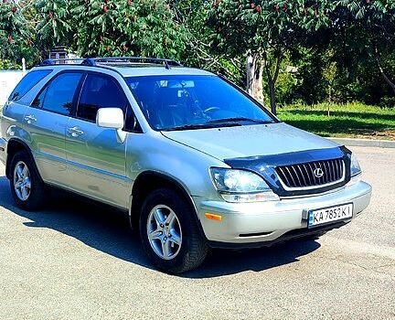 Сірий Лексус РХ, об'ємом двигуна 3 л та пробігом 365 тис. км за 7100 $, фото 8 на Automoto.ua