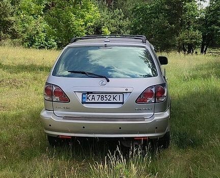 Серый Лексус РХ, объемом двигателя 3 л и пробегом 365 тыс. км за 5900 $, фото 16 на Automoto.ua