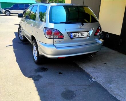 Серый Лексус РХ, объемом двигателя 3 л и пробегом 290 тыс. км за 6700 $, фото 6 на Automoto.ua