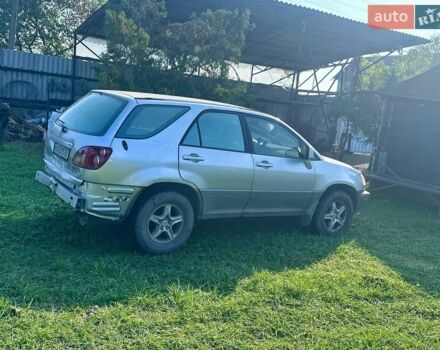 Сірий Лексус РХ, об'ємом двигуна 3 л та пробігом 350 тис. км за 3650 $, фото 9 на Automoto.ua