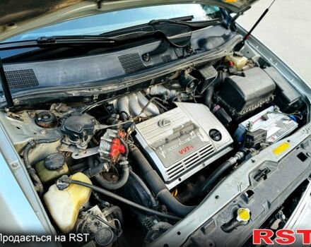 Лексус РХ 2000 в Кропивницком (Кировограде) на Automoto.ua Серый Лексус РХ, объемом двигателя 3 л и пробегом 280 тыс. км за 6800 $, фото 12 на Automoto.ua