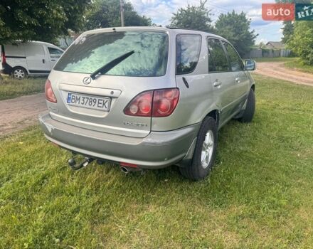 Сірий Лексус РХ, об'ємом двигуна 3 л та пробігом 388 тис. км за 5650 $, фото 5 на Automoto.ua
