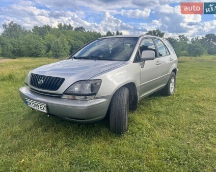 Сірий Лексус РХ, об'ємом двигуна 3 л та пробігом 388 тис. км за 5650 $, фото 3 на Automoto.ua