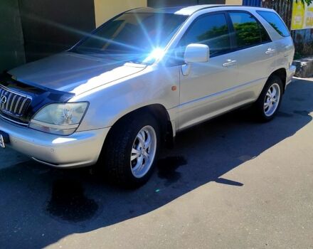 Серый Лексус РХ, объемом двигателя 3 л и пробегом 290 тыс. км за 6700 $, фото 7 на Automoto.ua