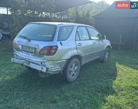 Сірий Лексус РХ, об'ємом двигуна 3 л та пробігом 350 тис. км за 3650 $, фото 7 на Automoto.ua