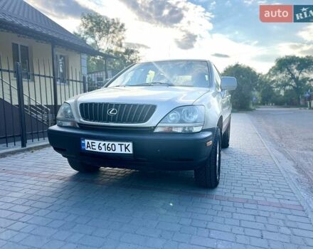 Серый Лексус РХ, объемом двигателя 3 л и пробегом 275 тыс. км за 4900 $, фото 7 на Automoto.ua
