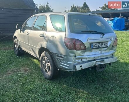 Сірий Лексус РХ, об'ємом двигуна 3 л та пробігом 350 тис. км за 3650 $, фото 8 на Automoto.ua