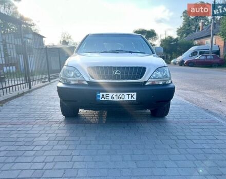Серый Лексус РХ, объемом двигателя 3 л и пробегом 275 тыс. км за 4900 $, фото 6 на Automoto.ua