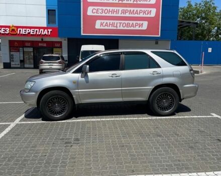 Серый Лексус РХ, объемом двигателя 3 л и пробегом 3 тыс. км за 5600 $, фото 2 на Automoto.ua