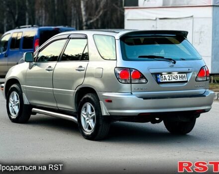 Серый Лексус РХ, объемом двигателя 3 л и пробегом 280 тыс. км за 6800 $, фото 2 на Automoto.ua