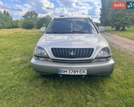 Сірий Лексус РХ, об'ємом двигуна 3 л та пробігом 388 тис. км за 5650 $, фото 2 на Automoto.ua