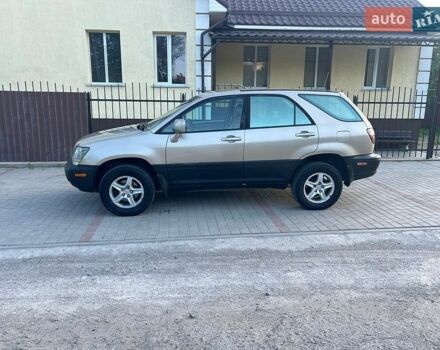 Серый Лексус РХ, объемом двигателя 3 л и пробегом 275 тыс. км за 4900 $, фото 2 на Automoto.ua