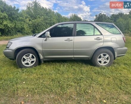 Сірий Лексус РХ, об'ємом двигуна 3 л та пробігом 388 тис. км за 5650 $, фото 7 на Automoto.ua