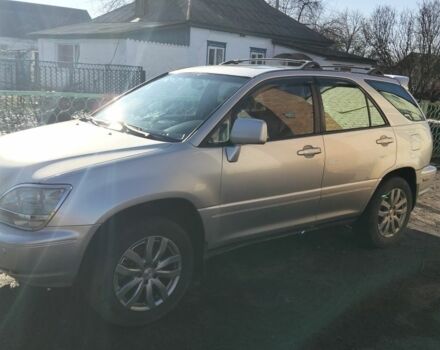 Сірий Лексус РХ, об'ємом двигуна 3 л та пробігом 240 тис. км за 4700 $, фото 2 на Automoto.ua