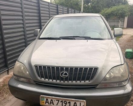 Сірий Лексус РХ, об'ємом двигуна 3 л та пробігом 294 тис. км за 3200 $, фото 2 на Automoto.ua