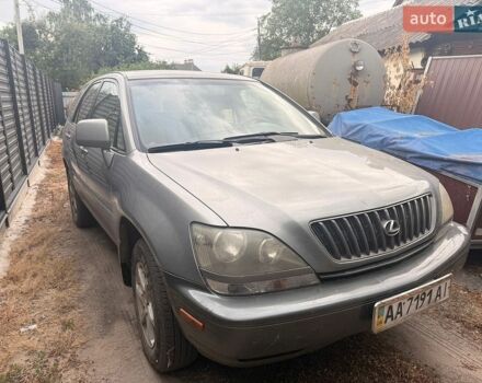 Сірий Лексус РХ, об'ємом двигуна 3 л та пробігом 294 тис. км за 3200 $, фото 4 на Automoto.ua