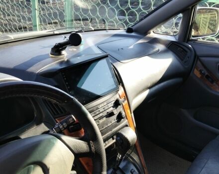 Сірий Лексус РХ, об'ємом двигуна 3 л та пробігом 240 тис. км за 4700 $, фото 15 на Automoto.ua