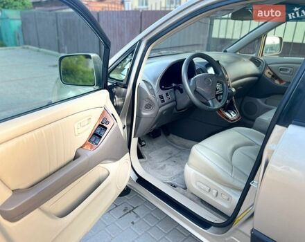 Серый Лексус РХ, объемом двигателя 3 л и пробегом 275 тыс. км за 4900 $, фото 9 на Automoto.ua