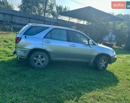 Сірий Лексус РХ, об'ємом двигуна 3 л та пробігом 350 тис. км за 3650 $, фото 5 на Automoto.ua