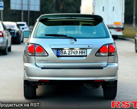 Лексус РХ 2000 у Кропивницькому (Кіровограді) на Automoto.ua Сірий Лексус РХ, об'ємом двигуна 3 л та пробігом 280 тис. км за 6800 $, фото 3 на Automoto.ua