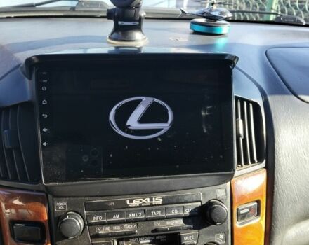 Сірий Лексус РХ, об'ємом двигуна 3 л та пробігом 240 тис. км за 4700 $, фото 9 на Automoto.ua