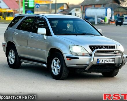 Лексус РХ 2000 в Кропивницком (Кировограде) на Automoto.ua Серый Лексус РХ, объемом двигателя 3 л и пробегом 280 тыс. км за 6800 $, фото 6 на Automoto.ua