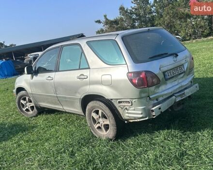 Сірий Лексус РХ, об'ємом двигуна 3 л та пробігом 350 тис. км за 3650 $, фото 6 на Automoto.ua