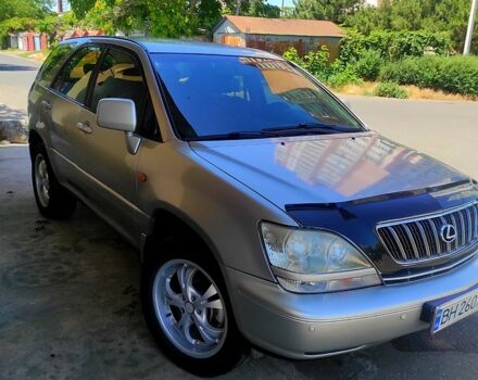 Серый Лексус РХ, объемом двигателя 3 л и пробегом 290 тыс. км за 6700 $, фото 9 на Automoto.ua