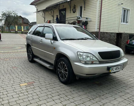 Сірий Лексус РХ, об'ємом двигуна 3 л та пробігом 214 тис. км за 7500 $, фото 13 на Automoto.ua
