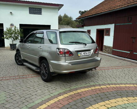 Сірий Лексус РХ, об'ємом двигуна 3 л та пробігом 214 тис. км за 7500 $, фото 17 на Automoto.ua
