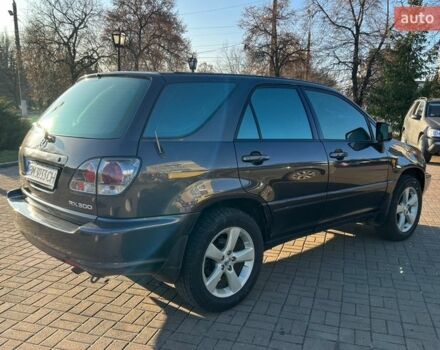 Серый Лексус РХ, объемом двигателя 3 л и пробегом 375 тыс. км за 7000 $, фото 9 на Automoto.ua