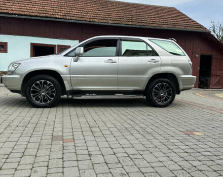 Сірий Лексус РХ, об'ємом двигуна 3 л та пробігом 214 тис. км за 7500 $, фото 12 на Automoto.ua