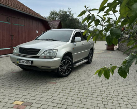 Сірий Лексус РХ, об'ємом двигуна 3 л та пробігом 214 тис. км за 7500 $, фото 16 на Automoto.ua