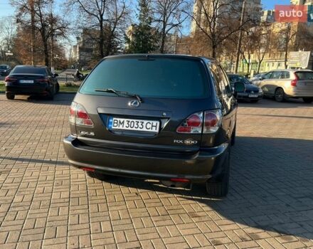 Серый Лексус РХ, объемом двигателя 3 л и пробегом 375 тыс. км за 7000 $, фото 8 на Automoto.ua