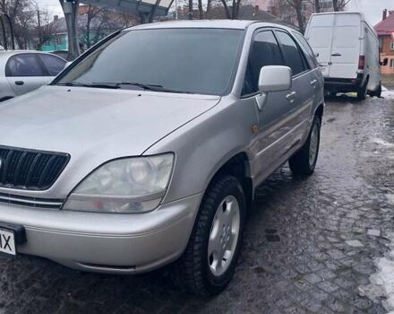 Сірий Лексус РХ, об'ємом двигуна 3 л та пробігом 420 тис. км за 5800 $, фото 40 на Automoto.ua