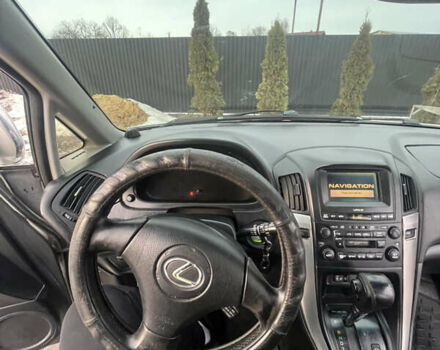 Сірий Лексус РХ, об'ємом двигуна 3 л та пробігом 400 тис. км за 5500 $, фото 15 на Automoto.ua