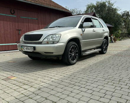 Сірий Лексус РХ, об'ємом двигуна 3 л та пробігом 214 тис. км за 7500 $, фото 4 на Automoto.ua