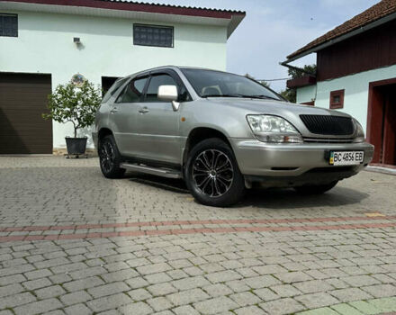 Сірий Лексус РХ, об'ємом двигуна 3 л та пробігом 214 тис. км за 7500 $, фото 6 на Automoto.ua