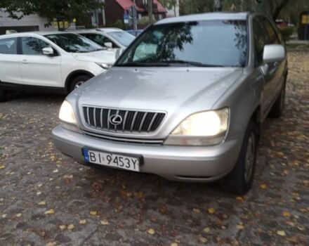 Серый Лексус РХ, объемом двигателя 0 л и пробегом 288 тыс. км за 2700 $, фото 4 на Automoto.ua