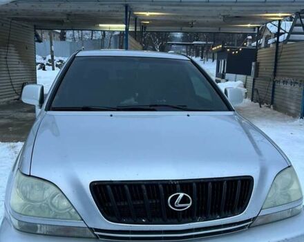 Сірий Лексус РХ, об'ємом двигуна 3 л та пробігом 429 тис. км за 6700 $, фото 11 на Automoto.ua