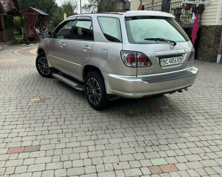 Сірий Лексус РХ, об'ємом двигуна 3 л та пробігом 214 тис. км за 7500 $, фото 10 на Automoto.ua
