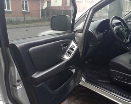 Сірий Лексус РХ, об'ємом двигуна 3 л та пробігом 420 тис. км за 5800 $, фото 20 на Automoto.ua