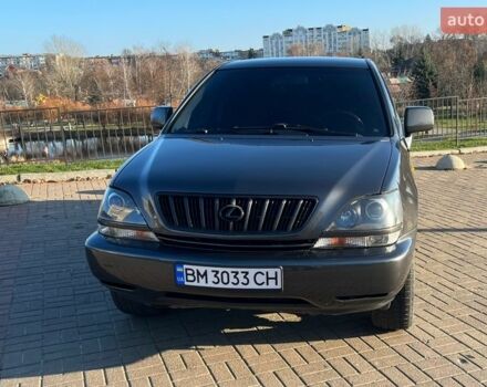 Серый Лексус РХ, объемом двигателя 3 л и пробегом 375 тыс. км за 7000 $, фото 1 на Automoto.ua