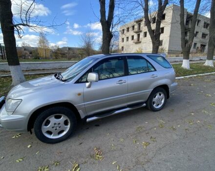 Сірий Лексус РХ, об'ємом двигуна 3 л та пробігом 267 тис. км за 7200 $, фото 3 на Automoto.ua