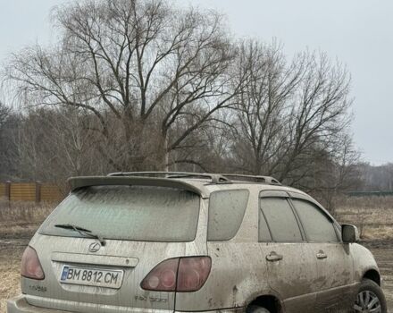 Серый Лексус РХ, объемом двигателя 3 л и пробегом 350 тыс. км за 4400 $, фото 2 на Automoto.ua