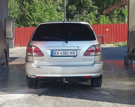 Сірий Лексус РХ, об'ємом двигуна 3 л та пробігом 420 тис. км за 5800 $, фото 7 на Automoto.ua