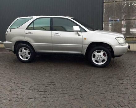 Сірий Лексус РХ, об'ємом двигуна 3 л та пробігом 420 тис. км за 5800 $, фото 16 на Automoto.ua